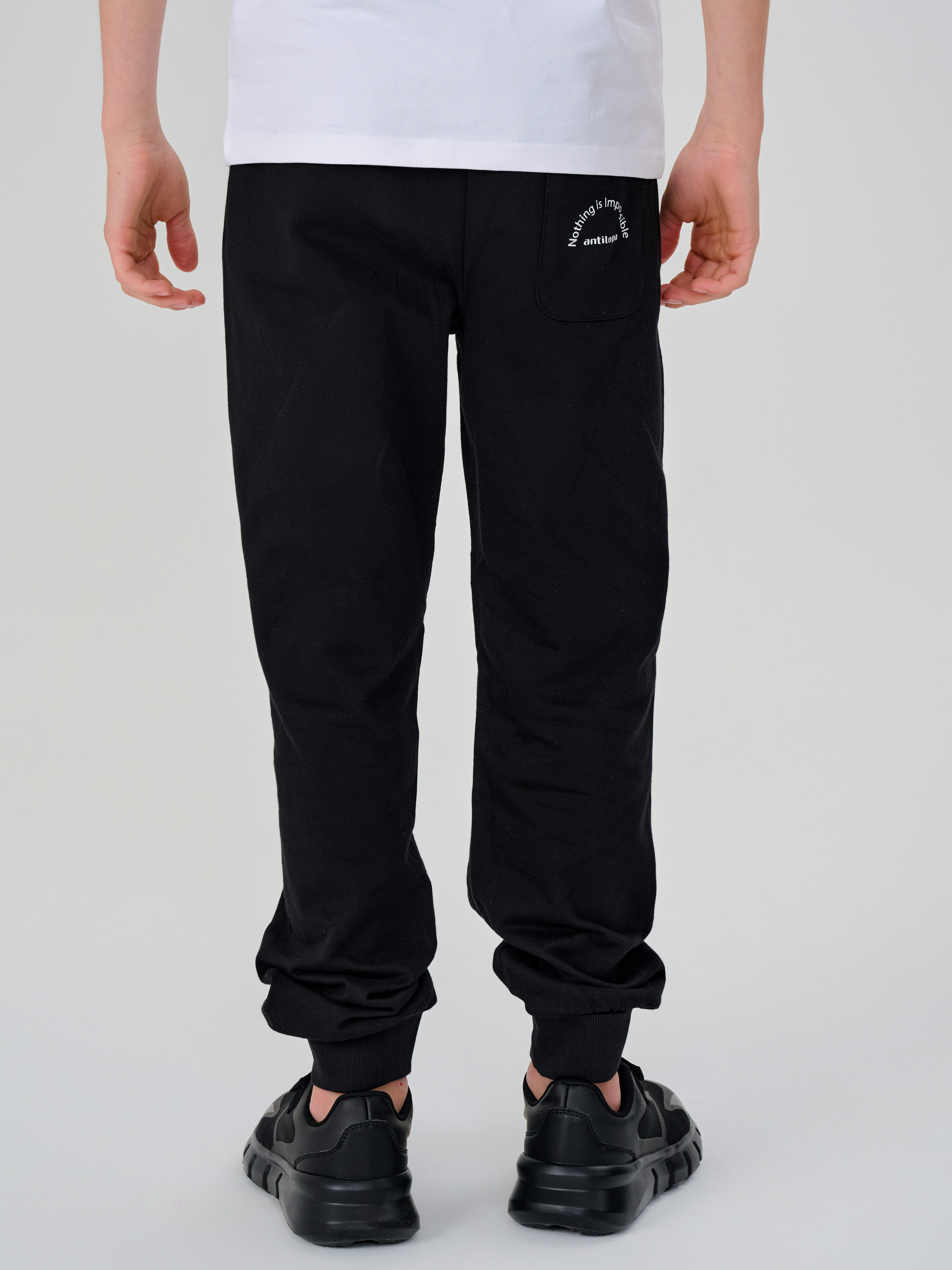 Брюки Antilopa LMSS22-24 black - фото 13
