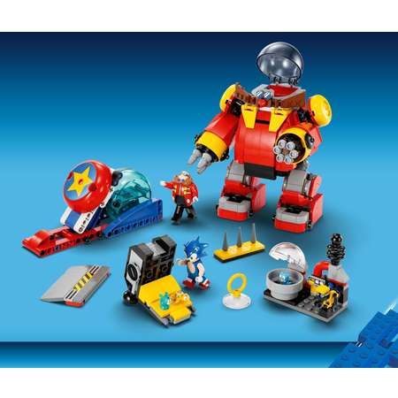 Конструктор LEGO Sonic the Hedgehog Sonic vs Dr. Eggman Death Egg блочный