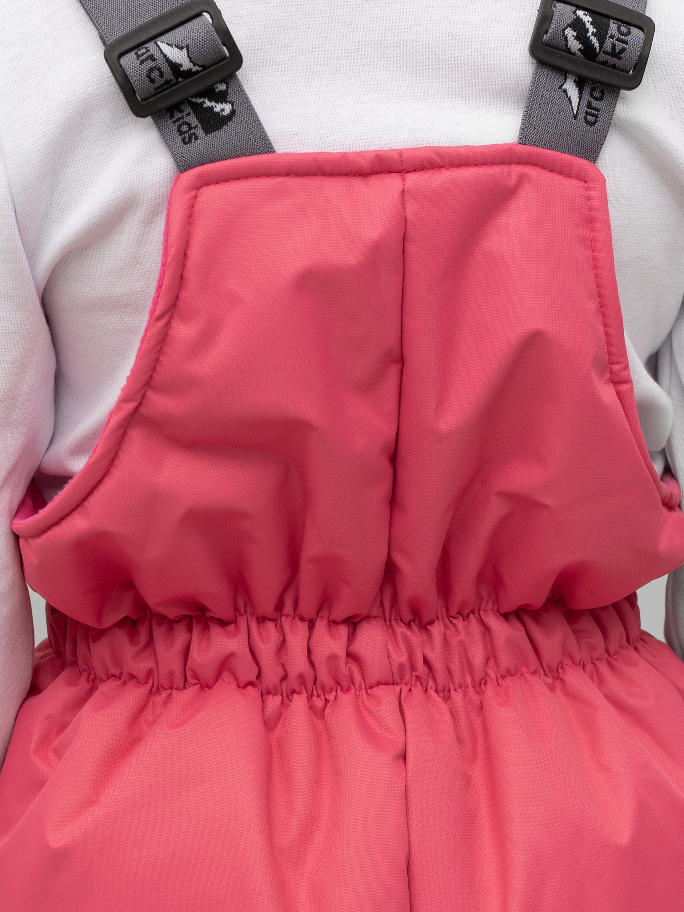 Полукомбинезон Arctic kids 60-015 розовый - фото 5