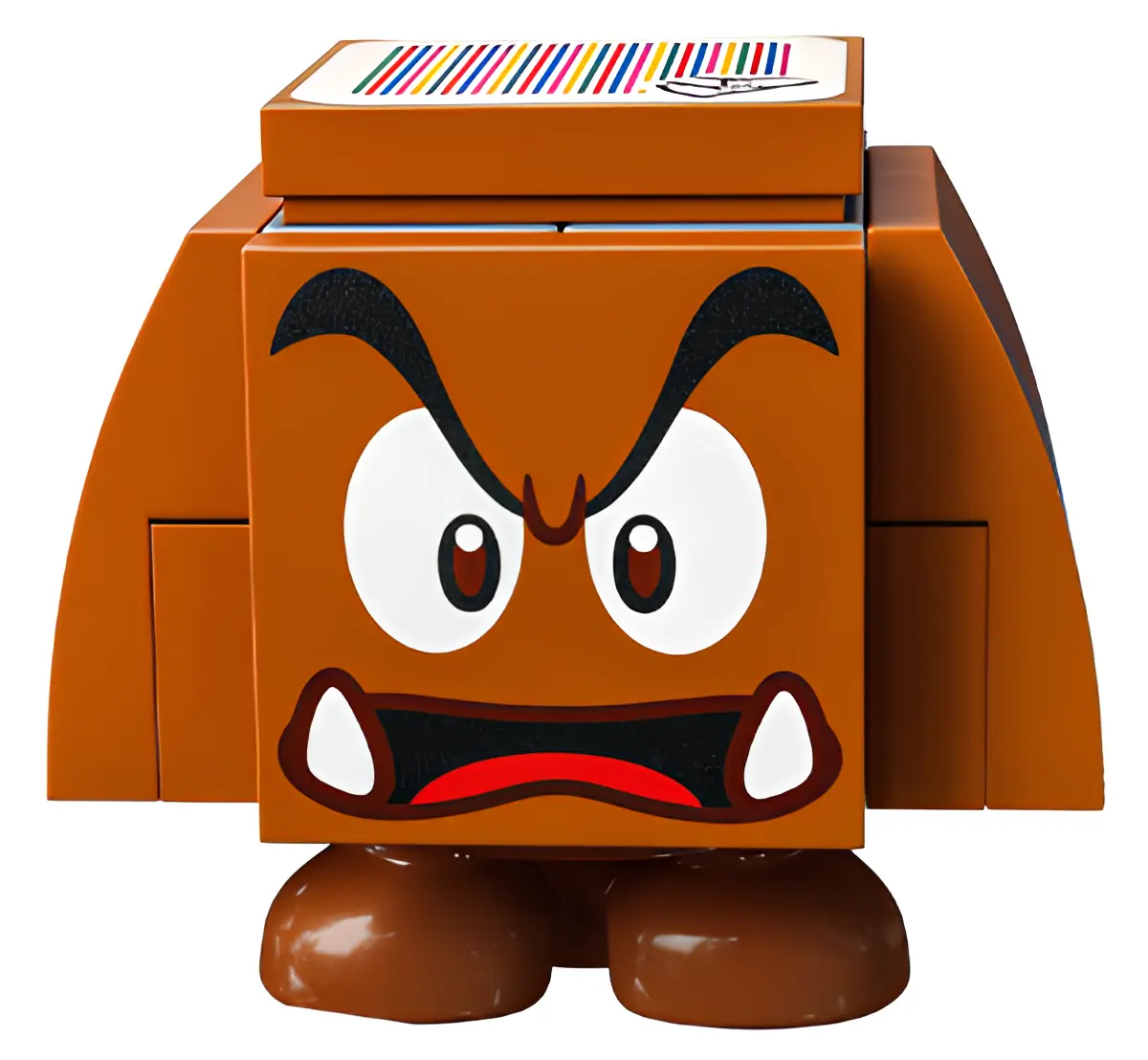 Фигурка LEGO Goomba Dark Bluish - фото 1