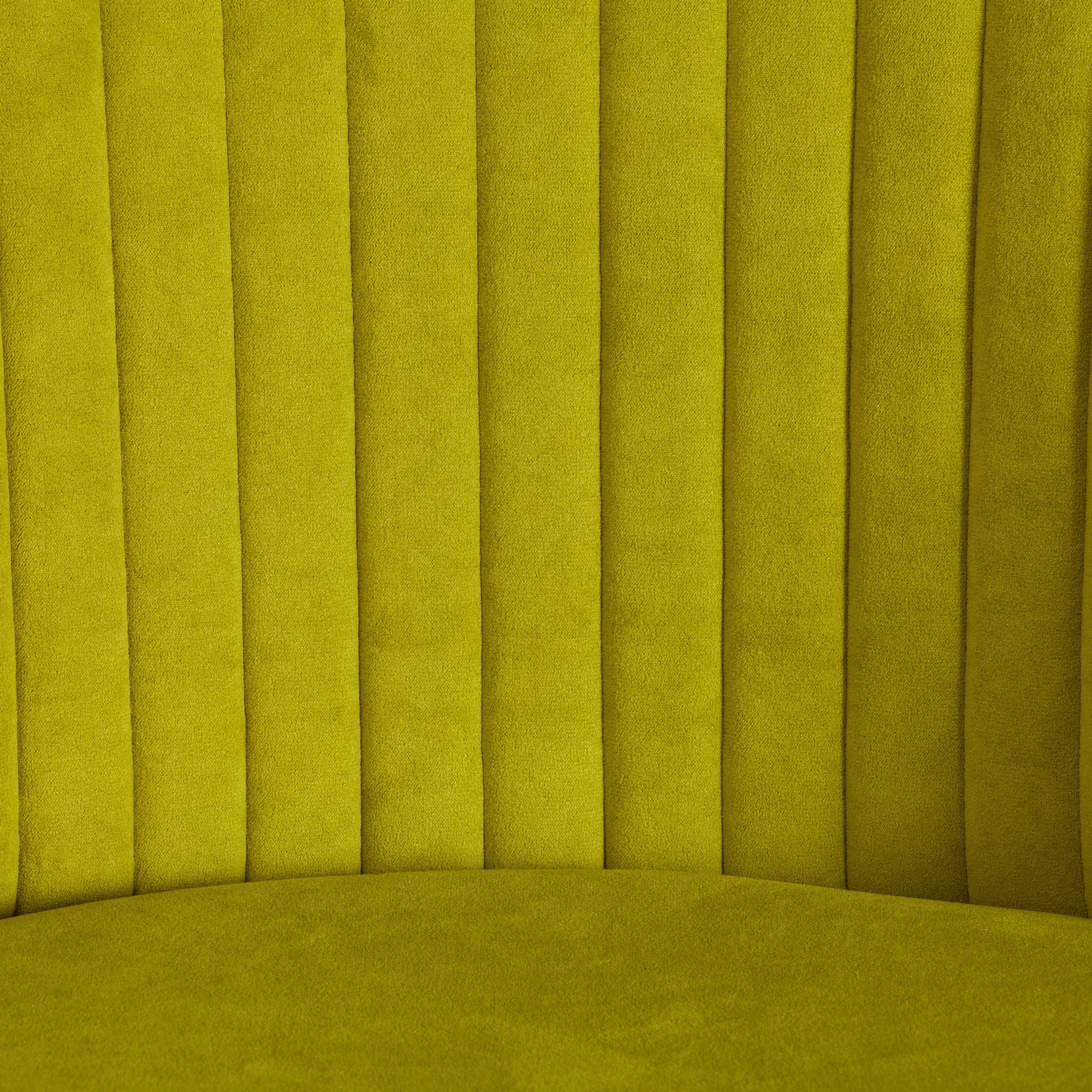 Компьютерное кресло TETCHAIR флок олива - фото 15