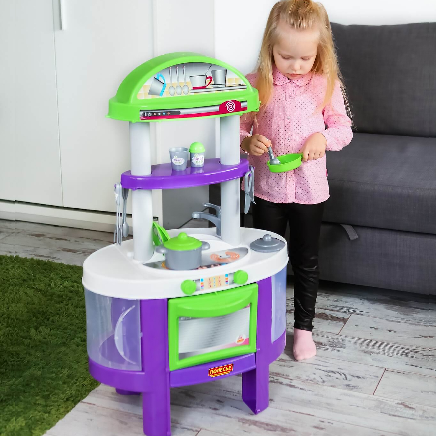 Игрушечная кухня Coloma Y Pastor - фото 1