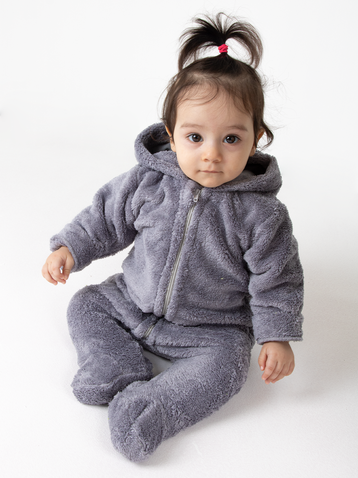 Комбинезон Осьминожка 620-155/серый - фото 9