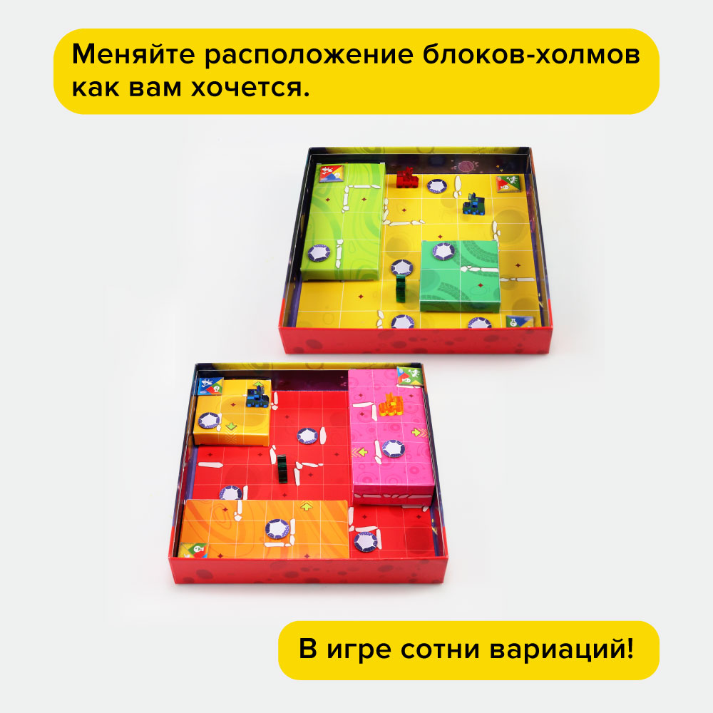 Настольная игра Банда умников Прогеры - фото 6