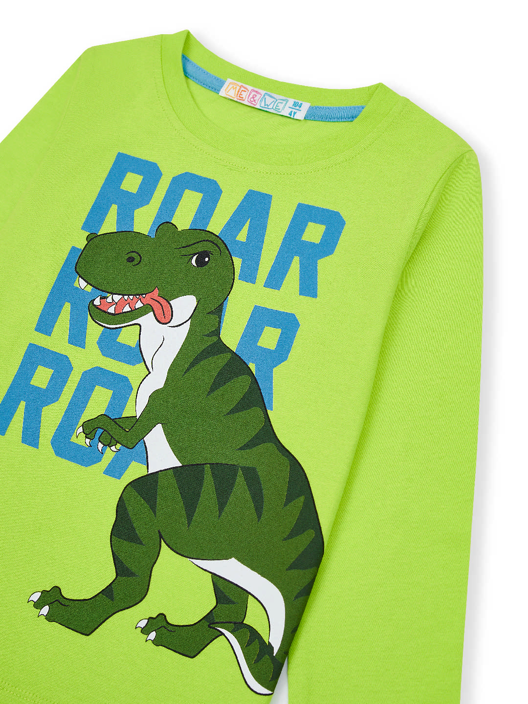 Лонгслив ME WE KB223-J101-417_Салатовый - фото 2