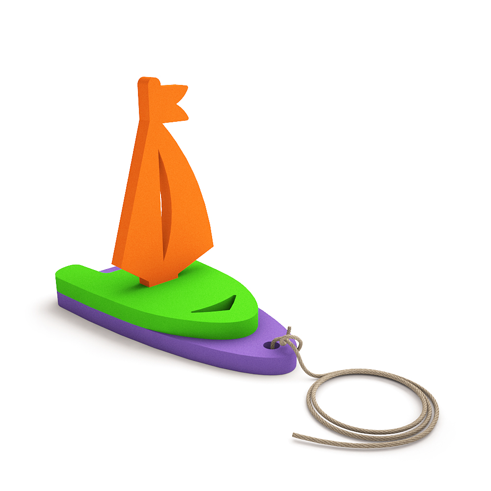 Игрушка ElBascoToys Парусник - фото 1