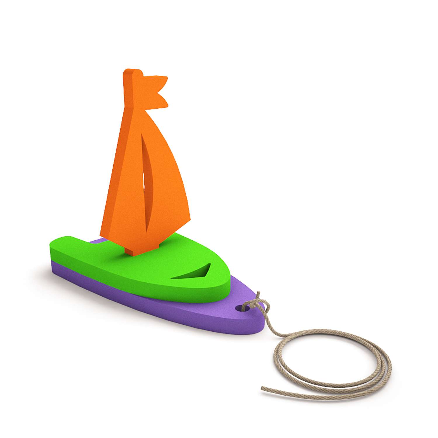 Игрушка ElBascoToys Парусник - фото 1