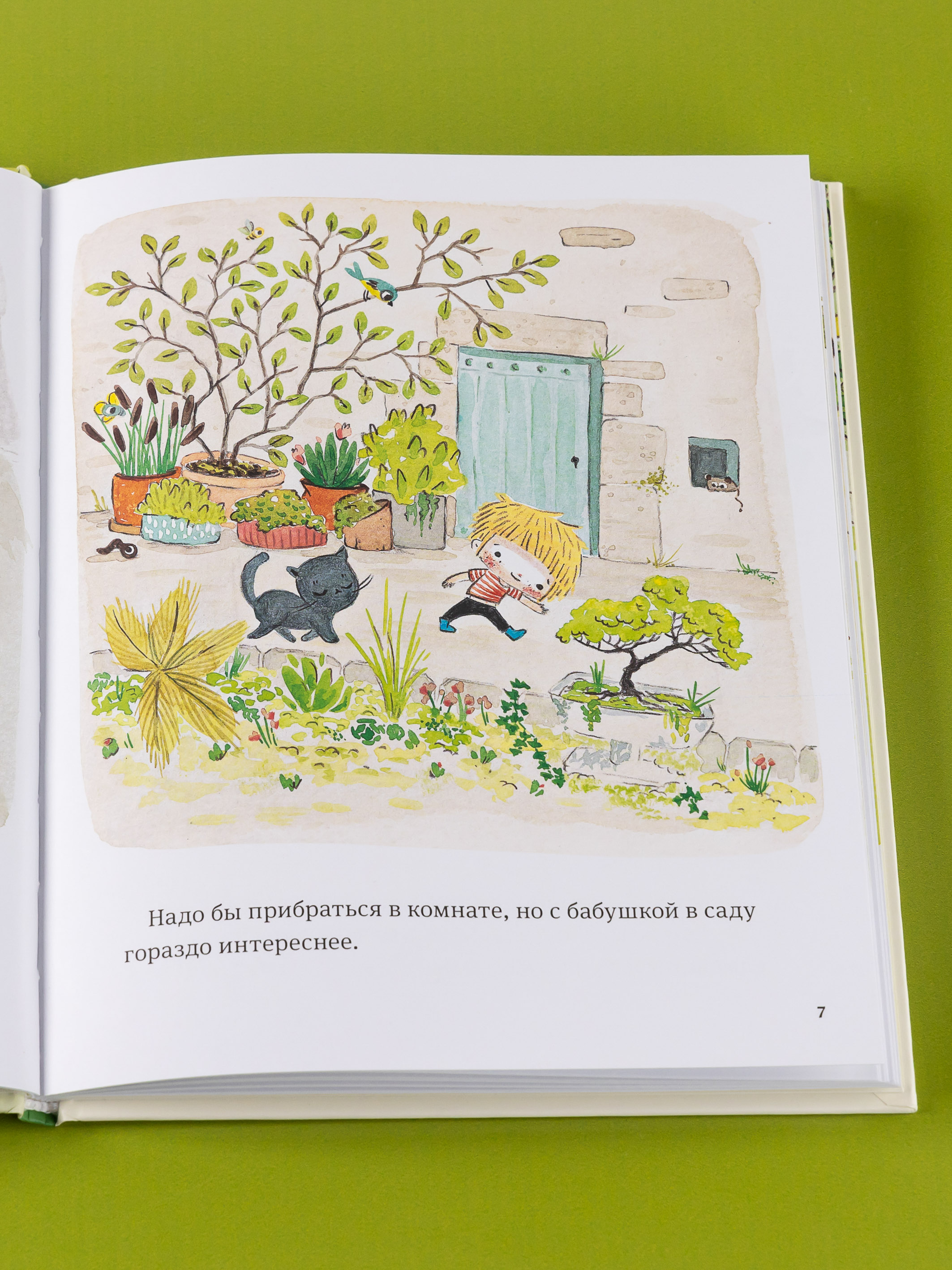 Книга Альпина. Дети В саду Базилика Как какают деревья - фото 22
