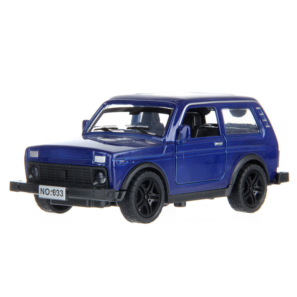 Внедорожник Veld Co ВАЗ 1:32 135371 - фото 12