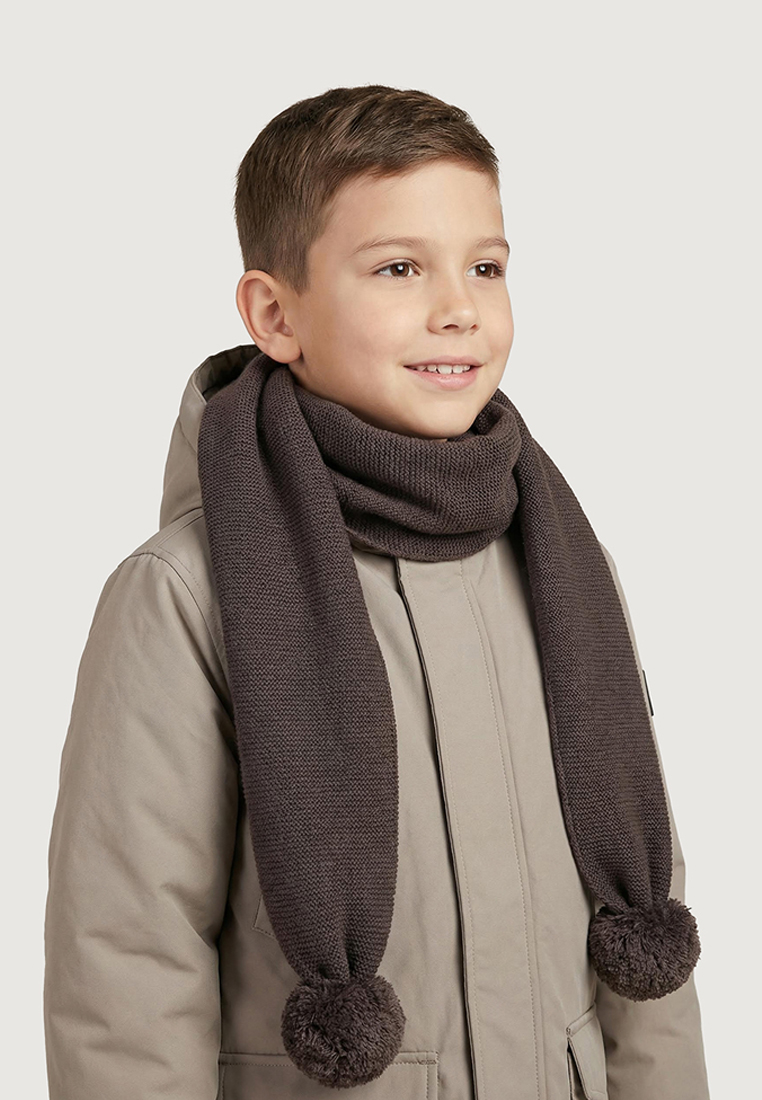 Шарф NIKASTYLE 17м21926 кофе - фото 1