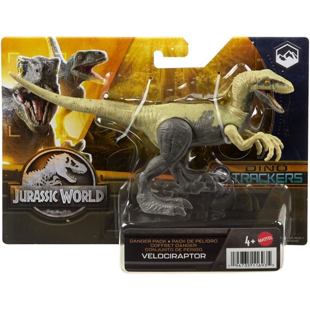 Фигурка Jurassic World Опасные динозавры - фото 7