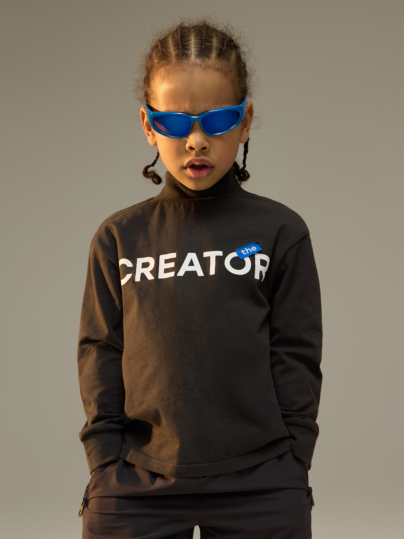 Лонгслив Happy Baby 88658_black - фото 1