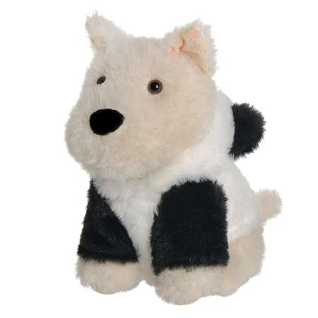 Мягкая игрушка Abtoys Модные питомцы Собачка в костюме Панды 20см