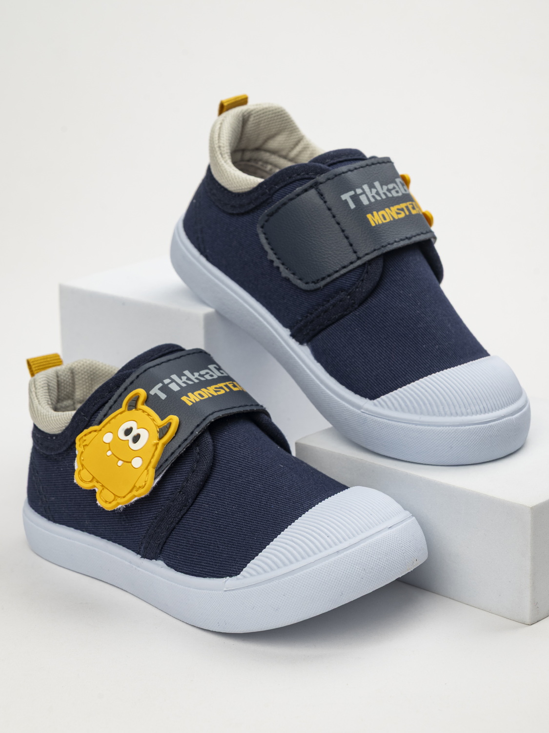 Кеды TikkaGo 7T22_12604_navy-yellow - фото 1