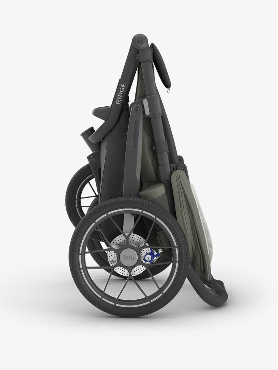 Коляска прогулочная UPPAbaby Ridge V2 зеленый - фото 5