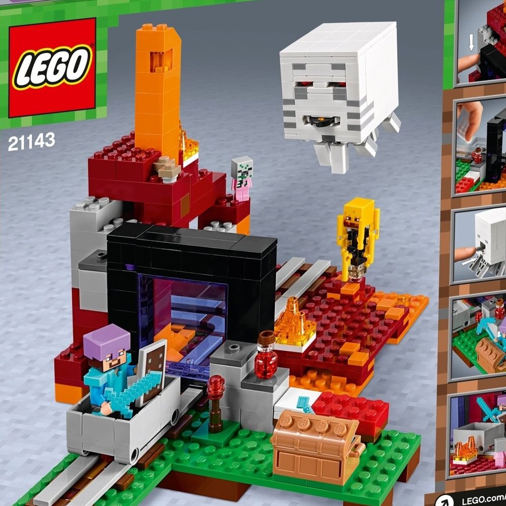 Конструктор LEGO 260 дет. - фото 4