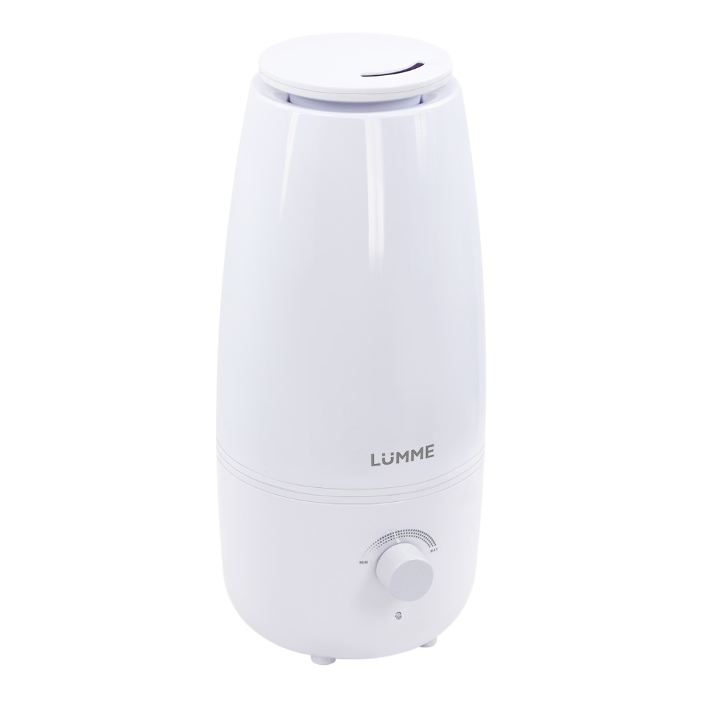 Увлажнитель воздуха ультразвуковой LUMME LU-HF1560A белый жемчуг - фото 10