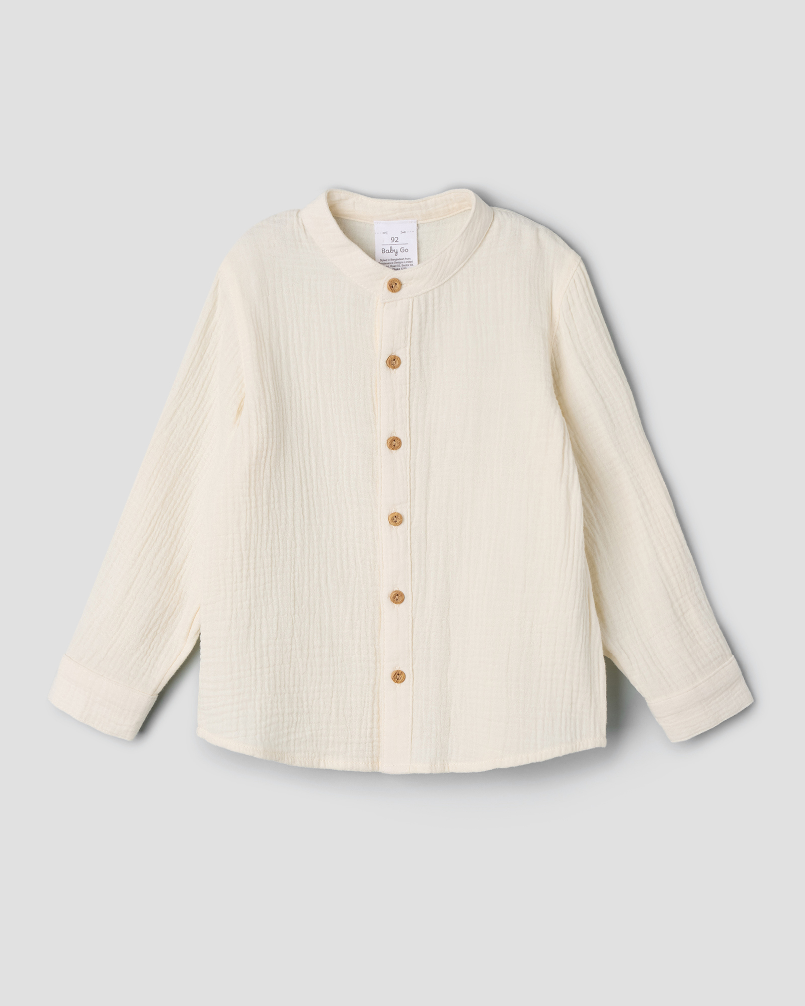 Рубашка Baby Gо KBP-AW25-34BGib-L2 - фото 1