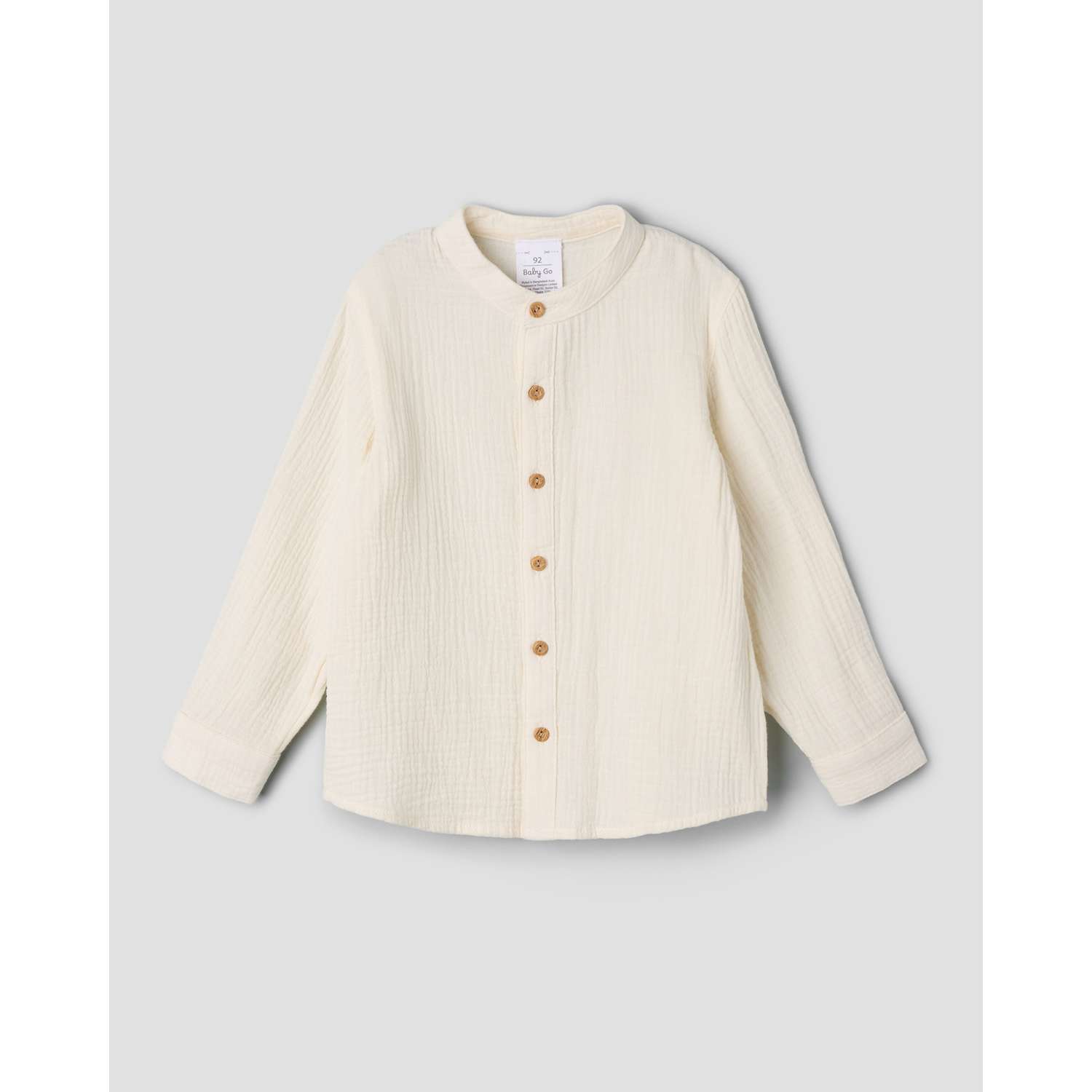 Рубашка Baby Gо KBP-AW25-34BGib-L2 - фото 1