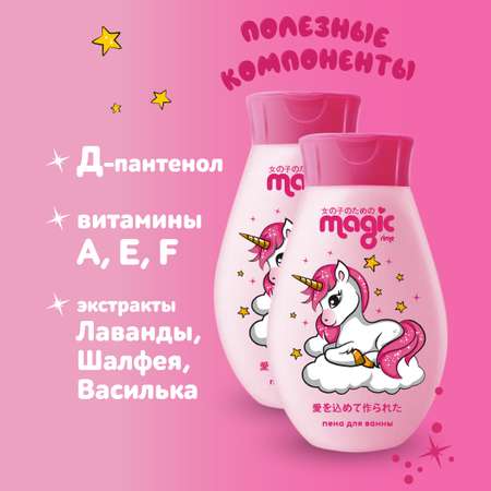 Набор средств Magic Мармеладная клубника 250 мл 2 шт.