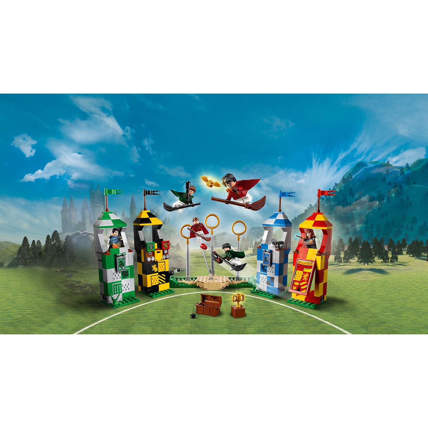 Конструктор LEGO Harry Potter блочный - фото 12