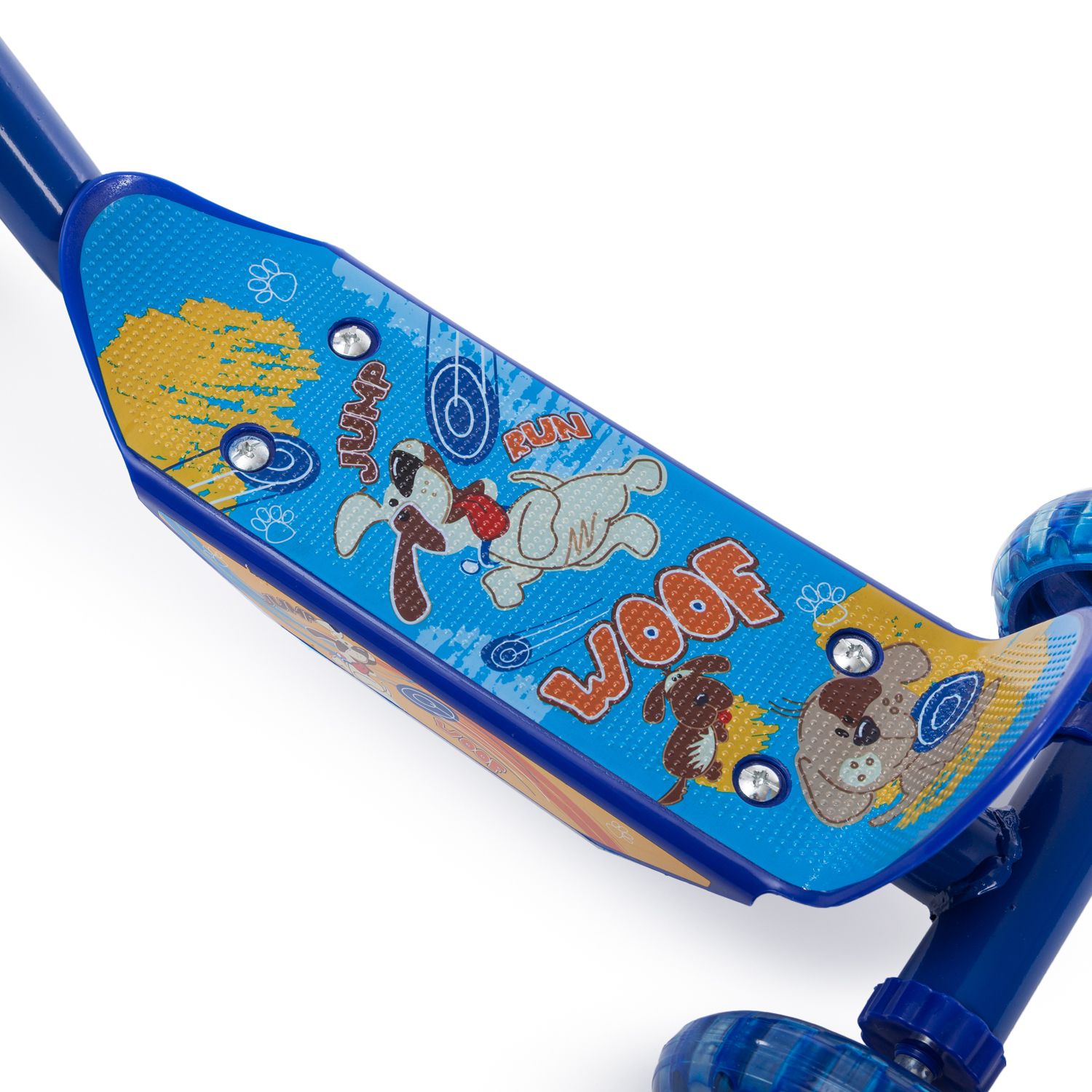 Самокат Kreiss трехколесный - фото 11