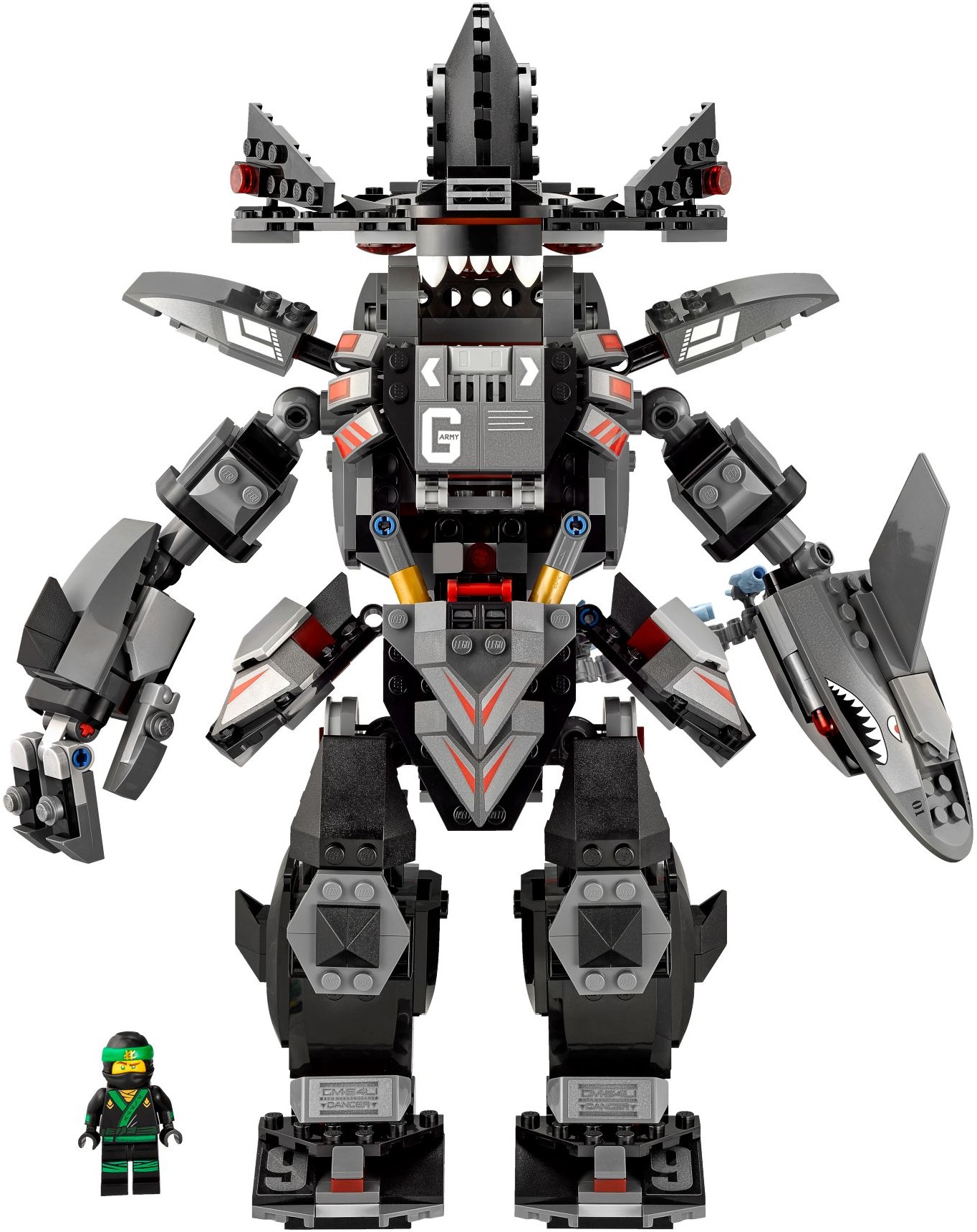 Конструктор LEGO NINJAGO 70613 747 дет. - фото 11