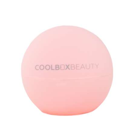 Ледяная сфера для лица COOLBOXBEAUTY персиковая