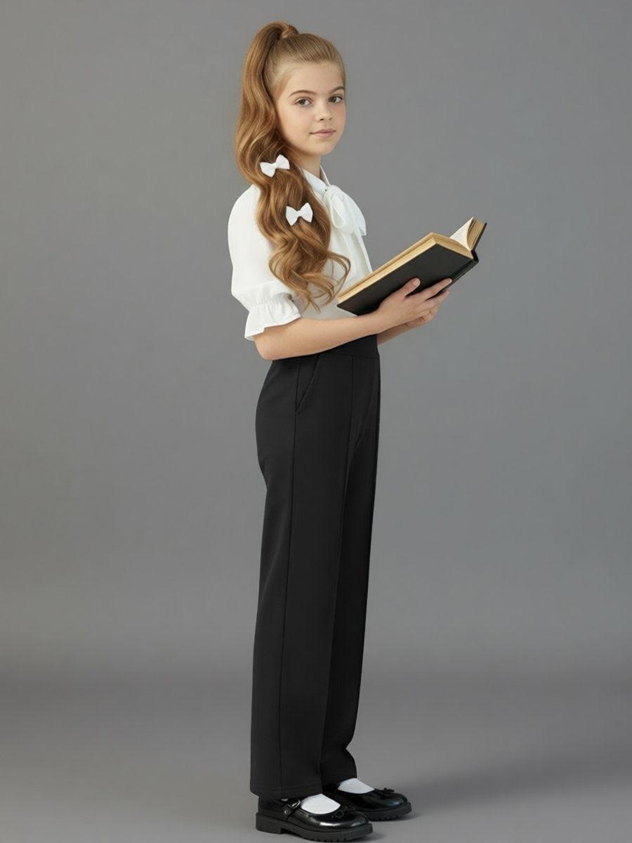 Брюки школьные Персона Junior БШ104200 - фото 3