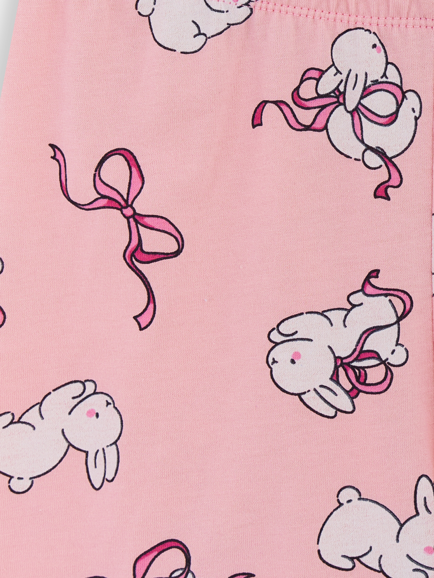 Пижама Mark Formelle (Марк Формэль) 567735/молочный +зайчики на розовом - фото 9