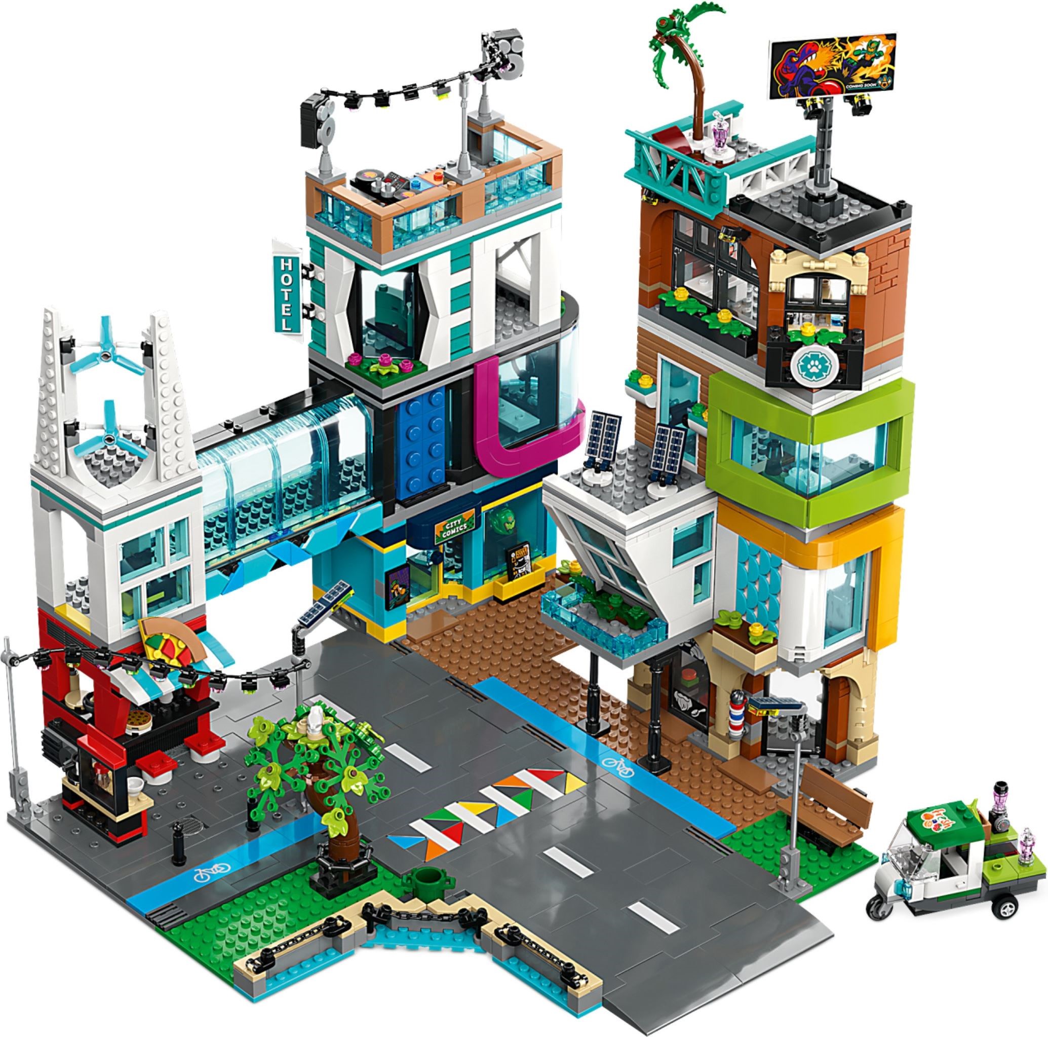 Конструктор LEGO City 60380 2010 дет. - фото 3