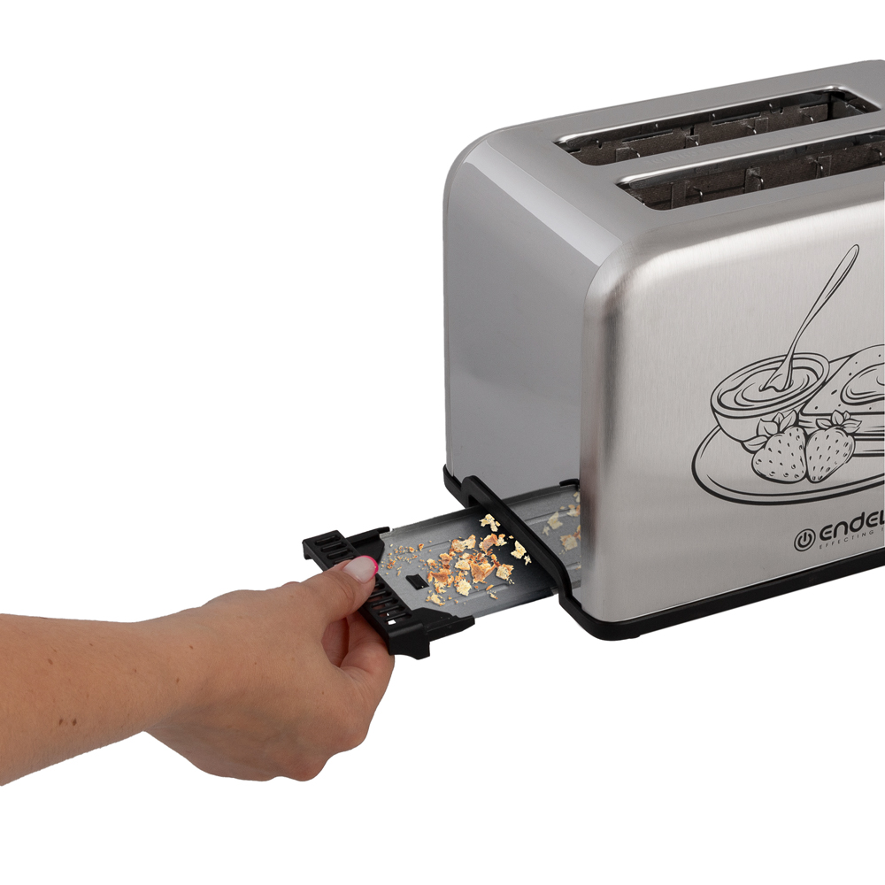 Электрический тостер ENDEVER SkyLine ST-143 - фото 10