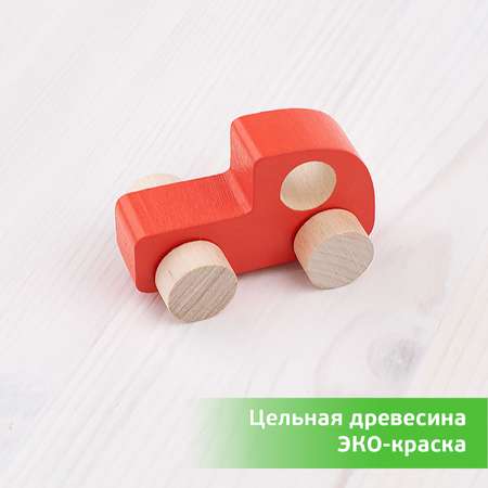 Игрушка Томик каталка Красная