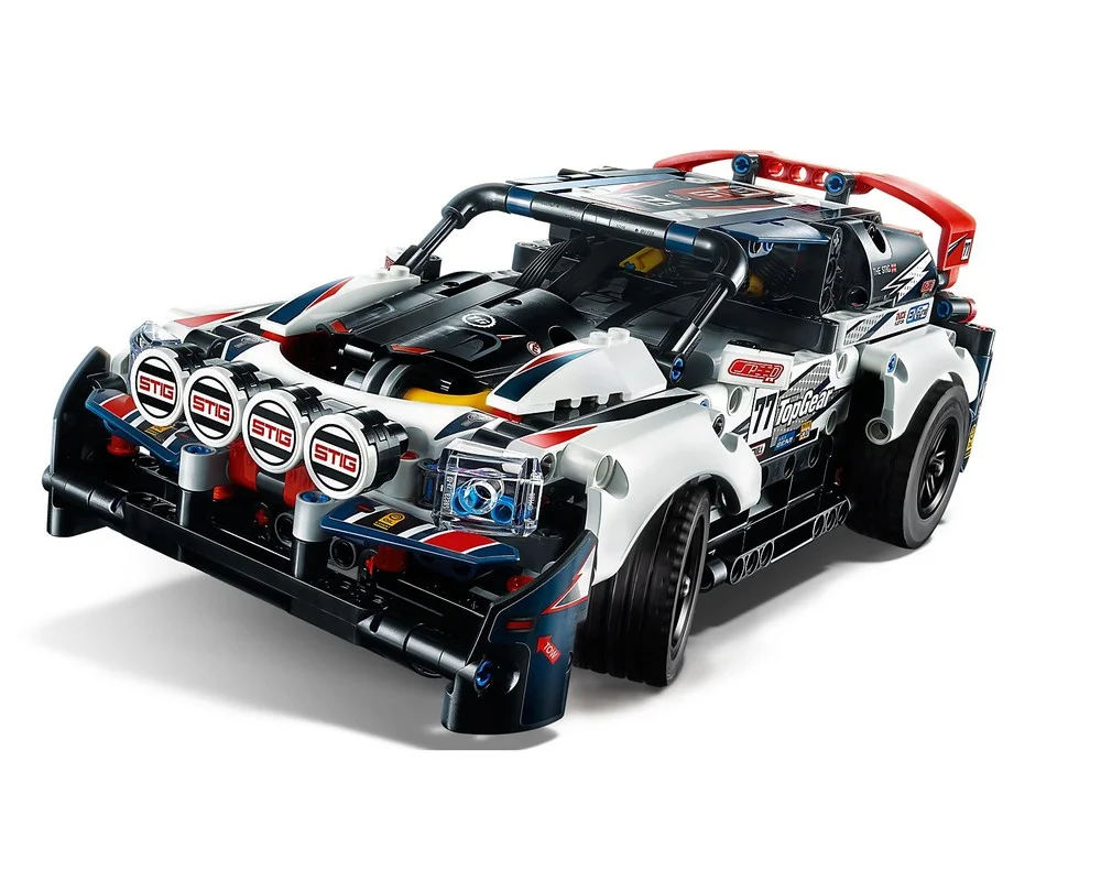 Конструктор LEGO Technic 42109 463 дет. - фото 4