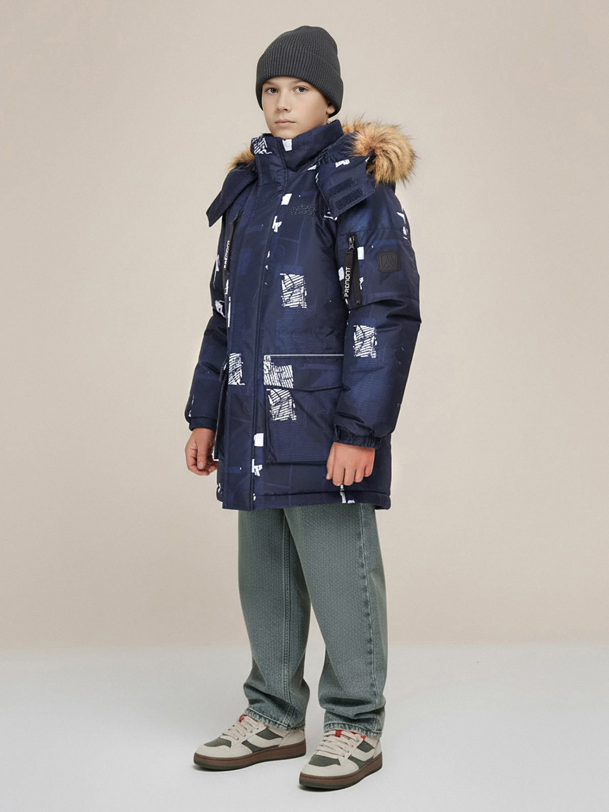 Куртка Premont WP324920BLUE - фото 1