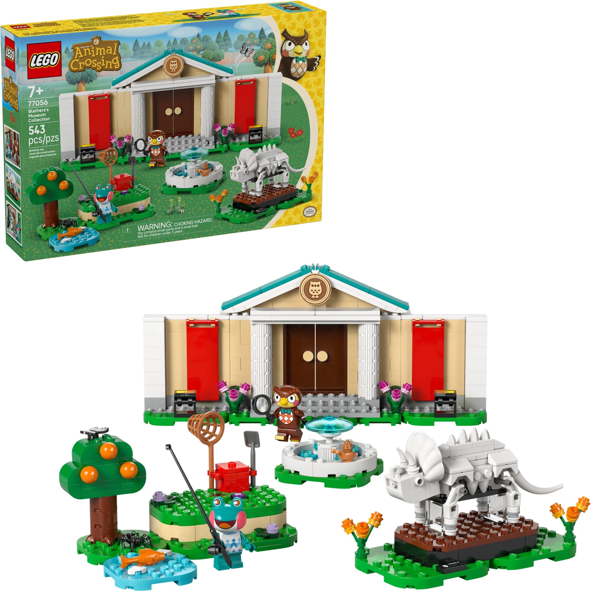Конструктор LEGO Animal Crossing 77056 543 дет. - фото 2