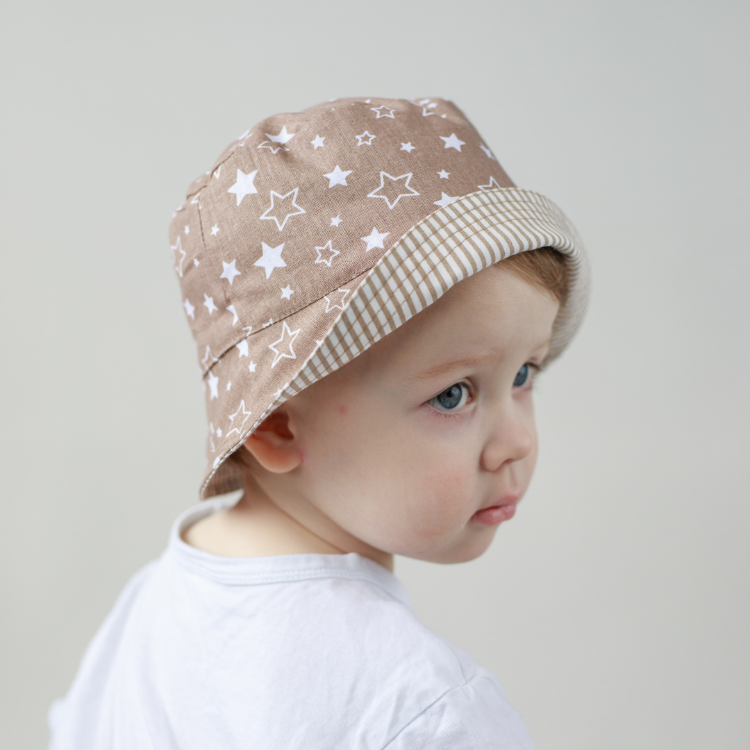 Панама Fabrika Tekstilya ПНзвездочки на кофе - фото 1