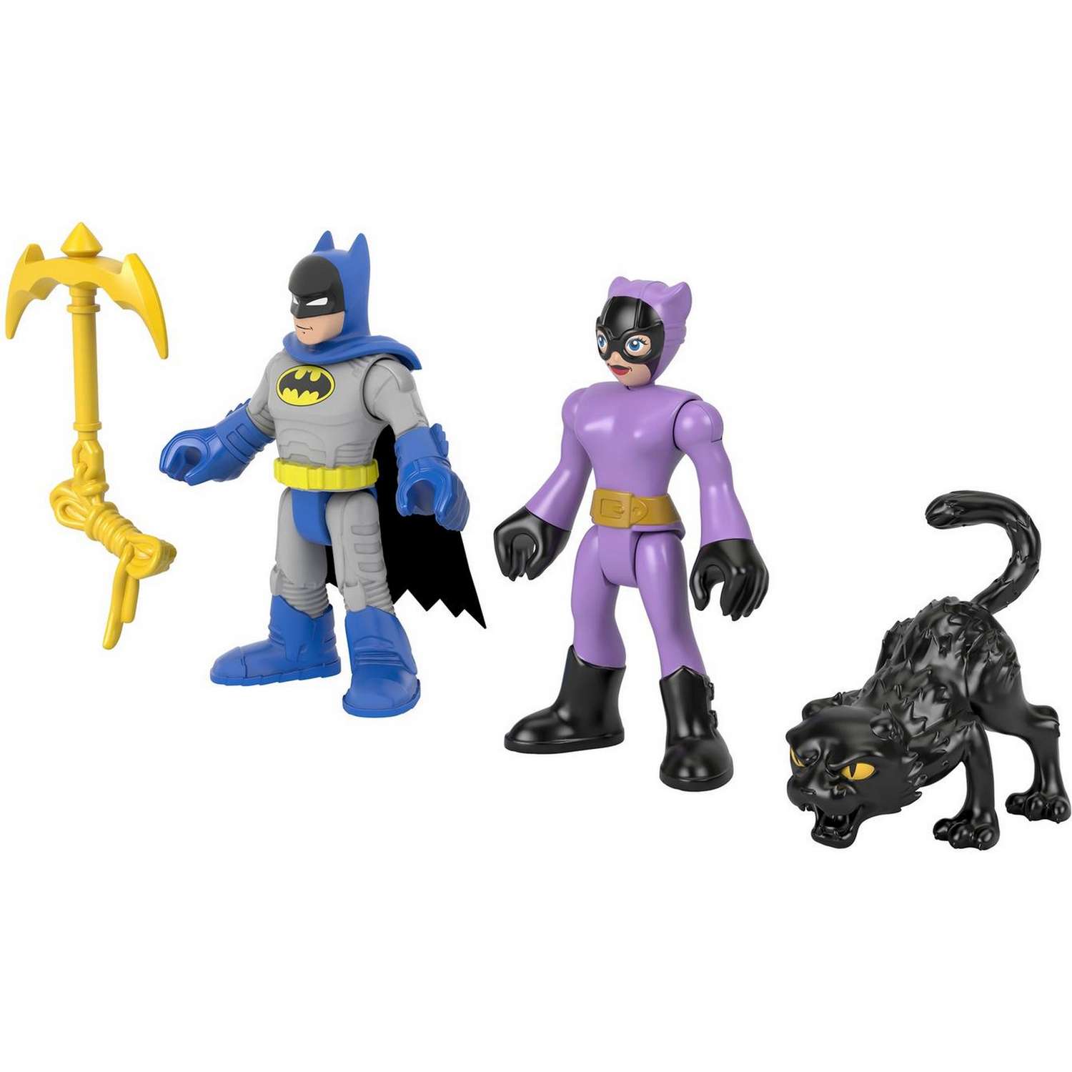 Фигурка IMAGINEXT Женщина-кошка - фото 5