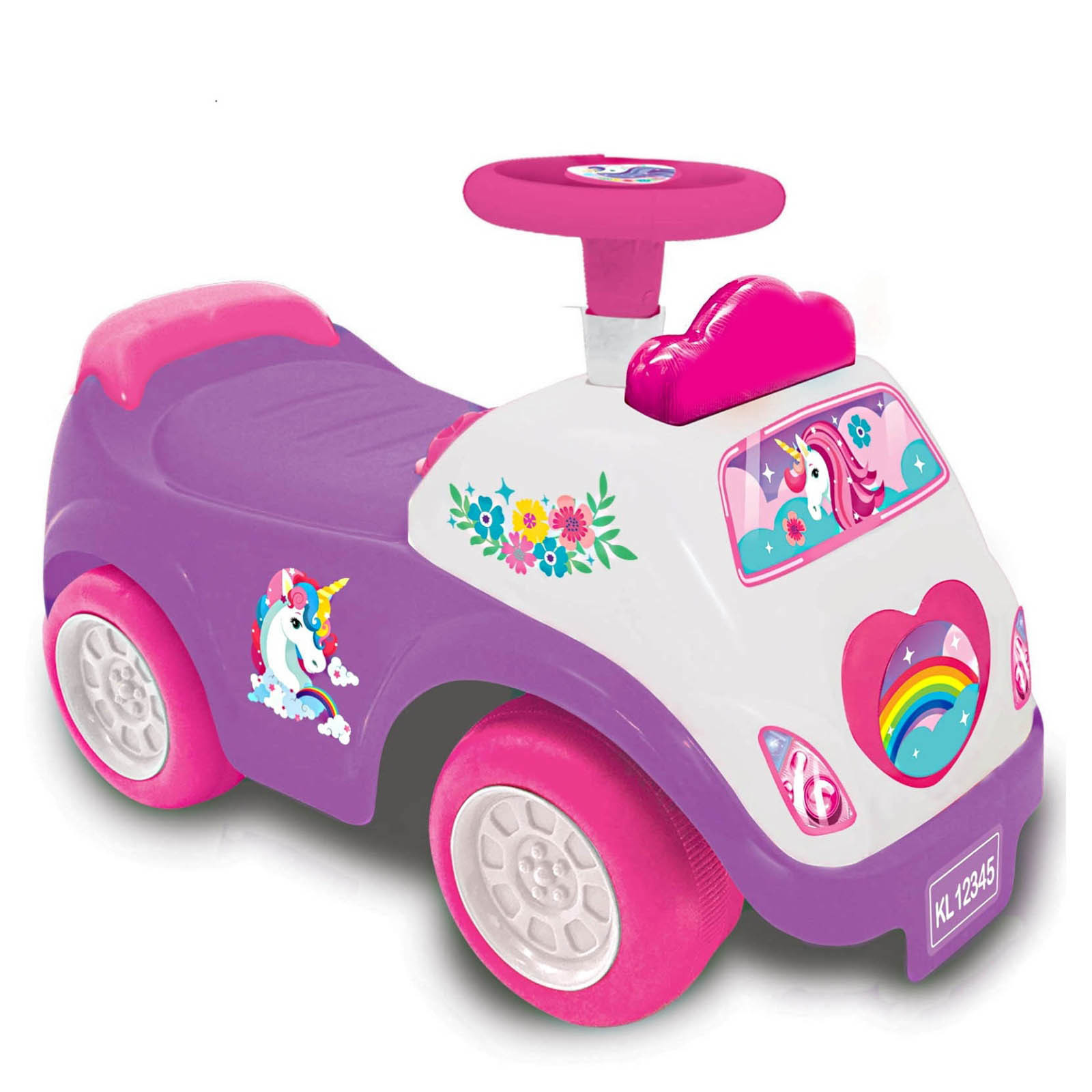 Пушкар Kiddieland Розовая - фото 1