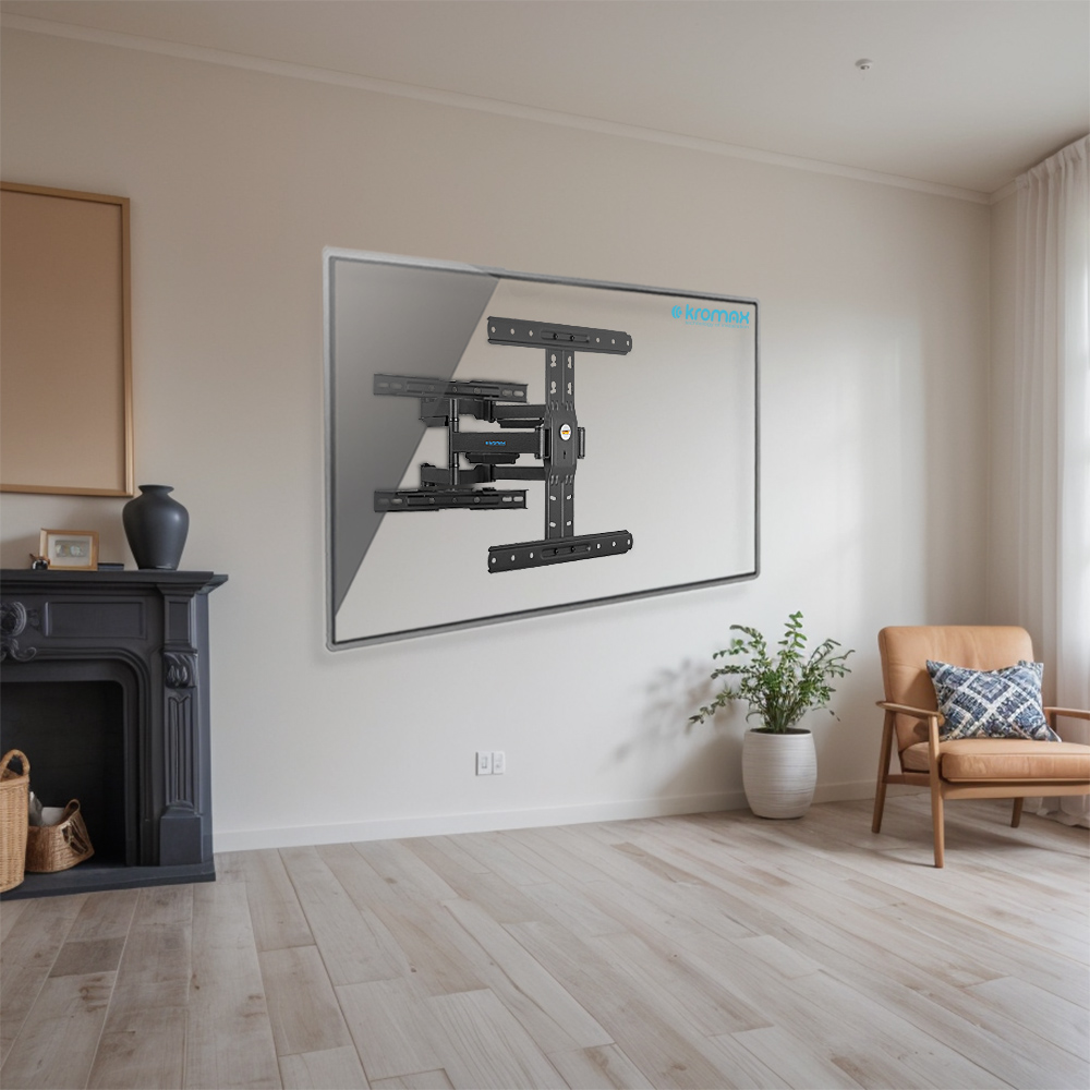 Кронштейн для телевизора KROMAX Ultra Slim-101 black - фото 9