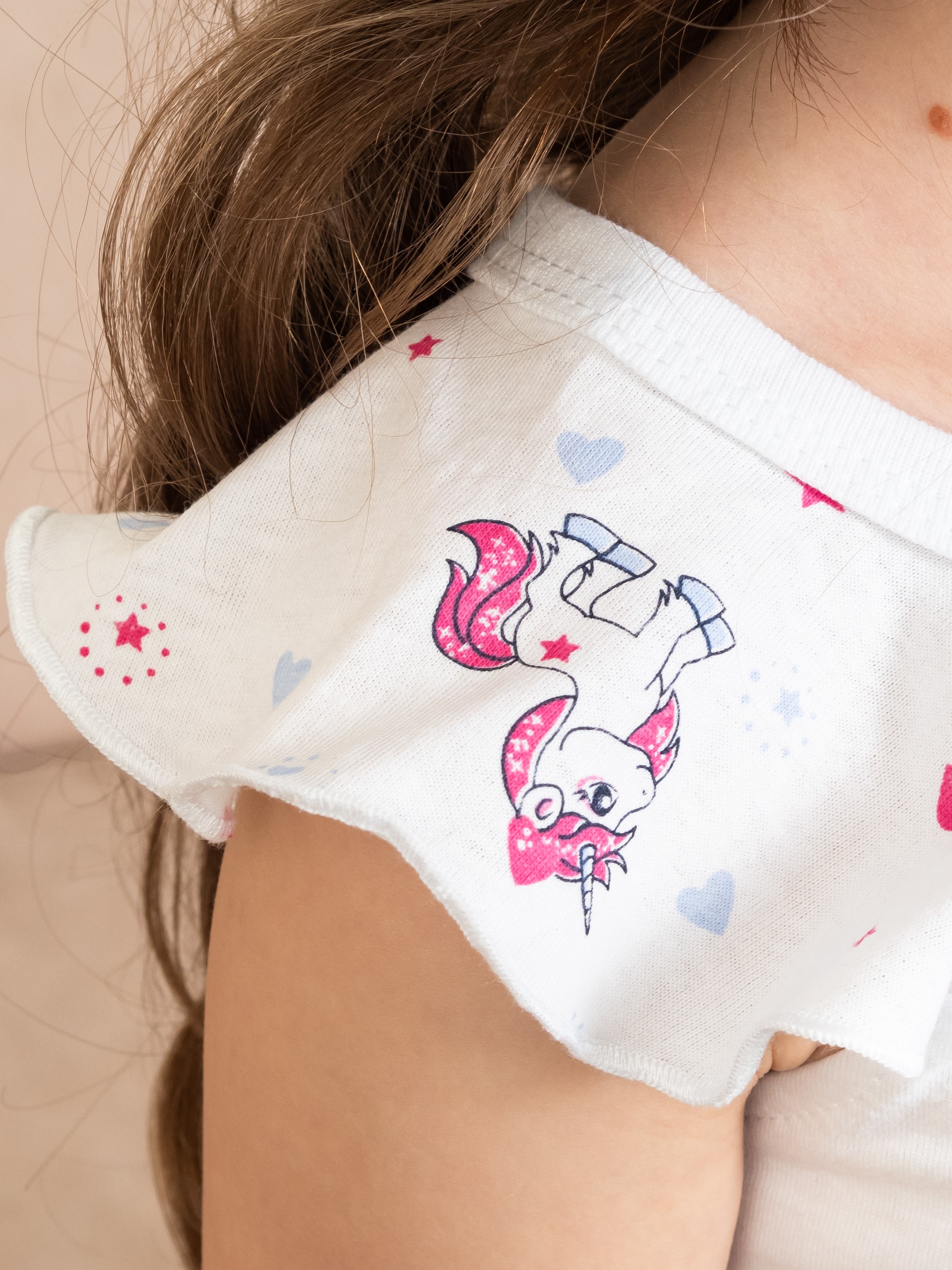 Пижама Babycollection 603/pjm004/3/sph/k1/001/p1/W*dбелый малиновый - фото 5