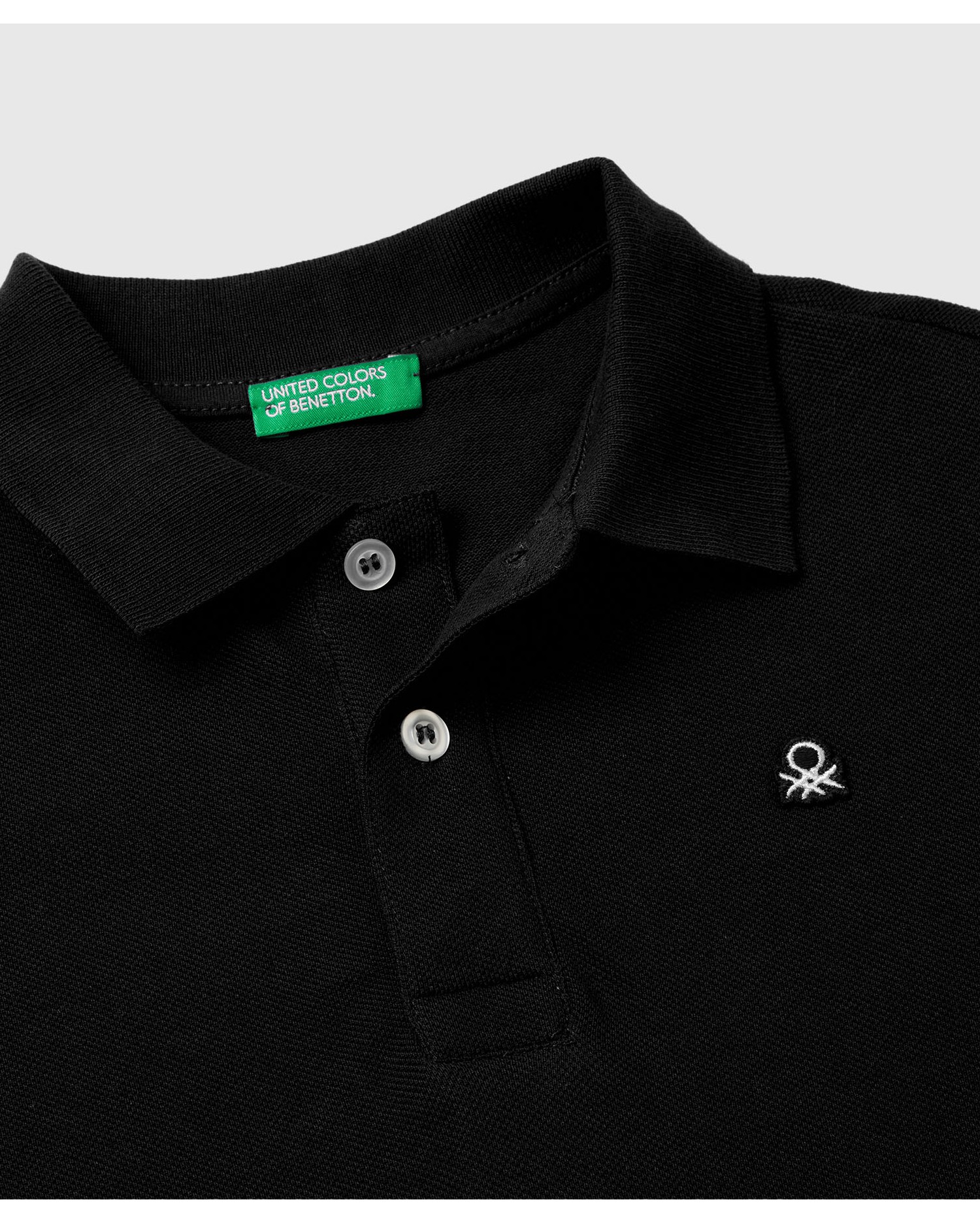 Поло United Colors of Benetton 25A_3089C300Z_100 - фото 3