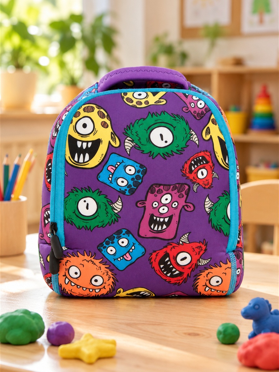 Рюкзак микробы PIFPAF KIDS 12-0207S - фото 2