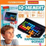 Настольная игра Bondibon логическая IQ-ЭЛЕМЕНТ