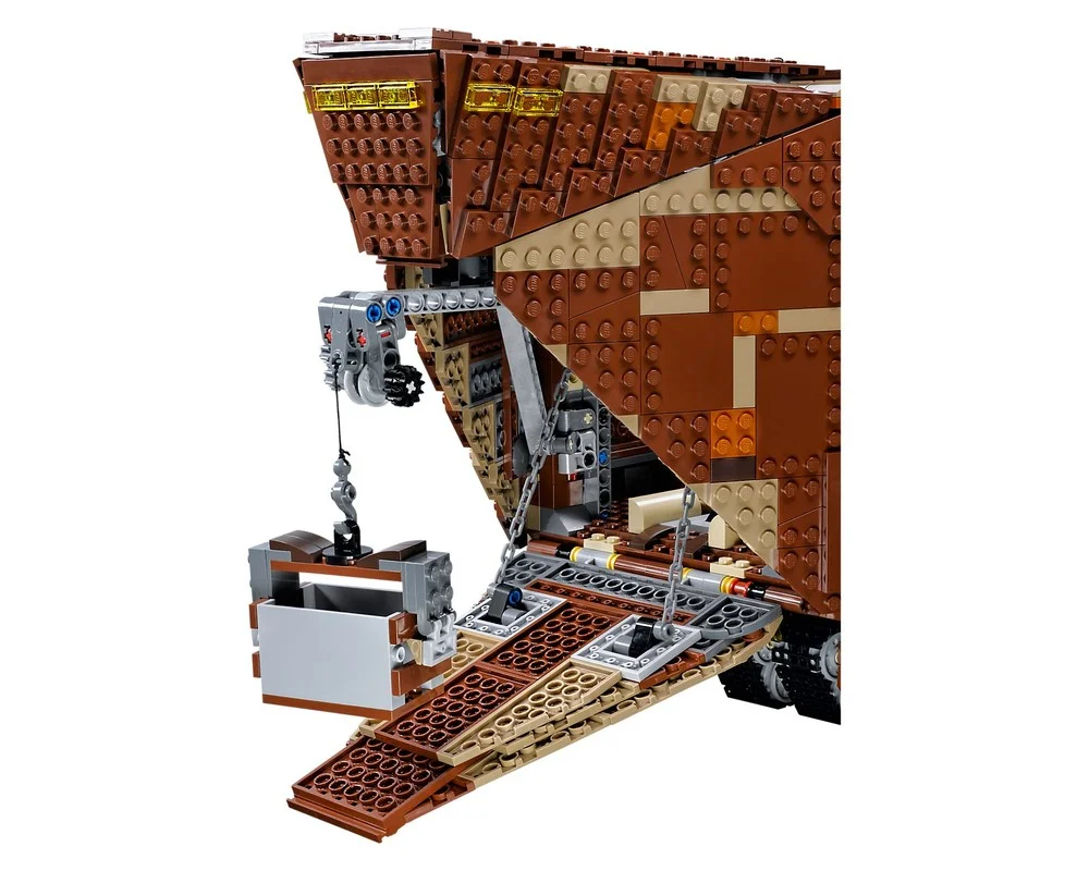 Конструктор LEGO Star Wars 75059 3296 дет. - фото 7