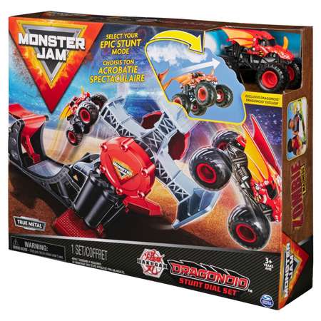 Игровой набор Monster Jam Прыжок Бакугана