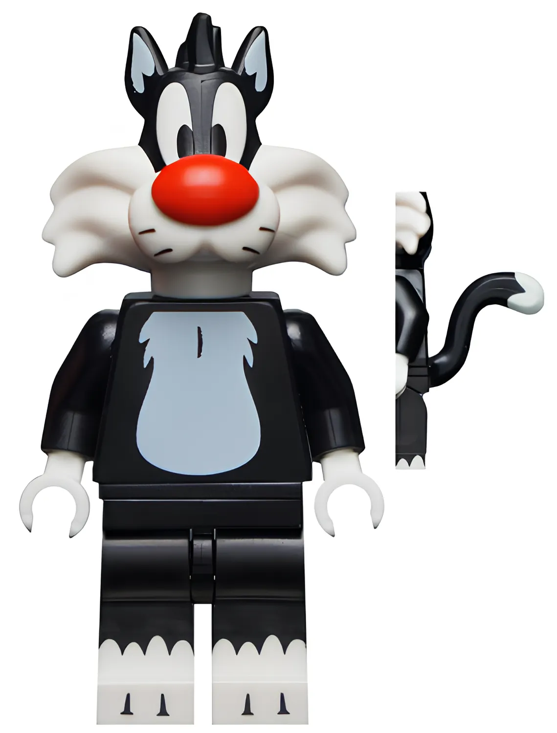 Фигурка LEGO Sylvester Looney Tunes - фото 1