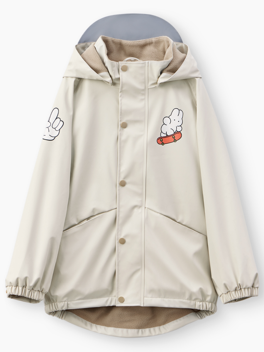 Куртка и полукомбинезон Happy Baby 88500-1_sand-stickers - фото 5