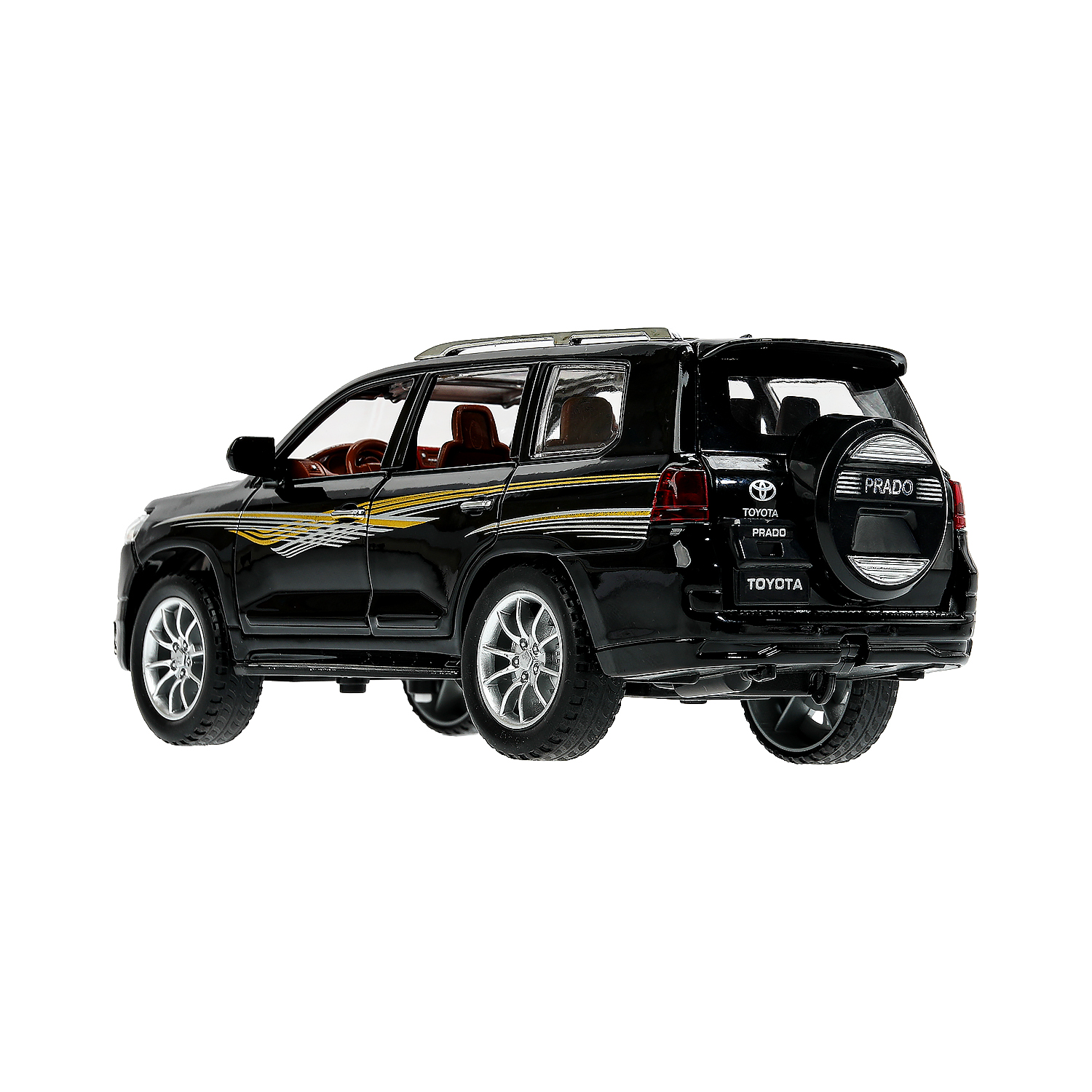 Автомобиль Технопарк Toyota 1:24 384375 - фото 6