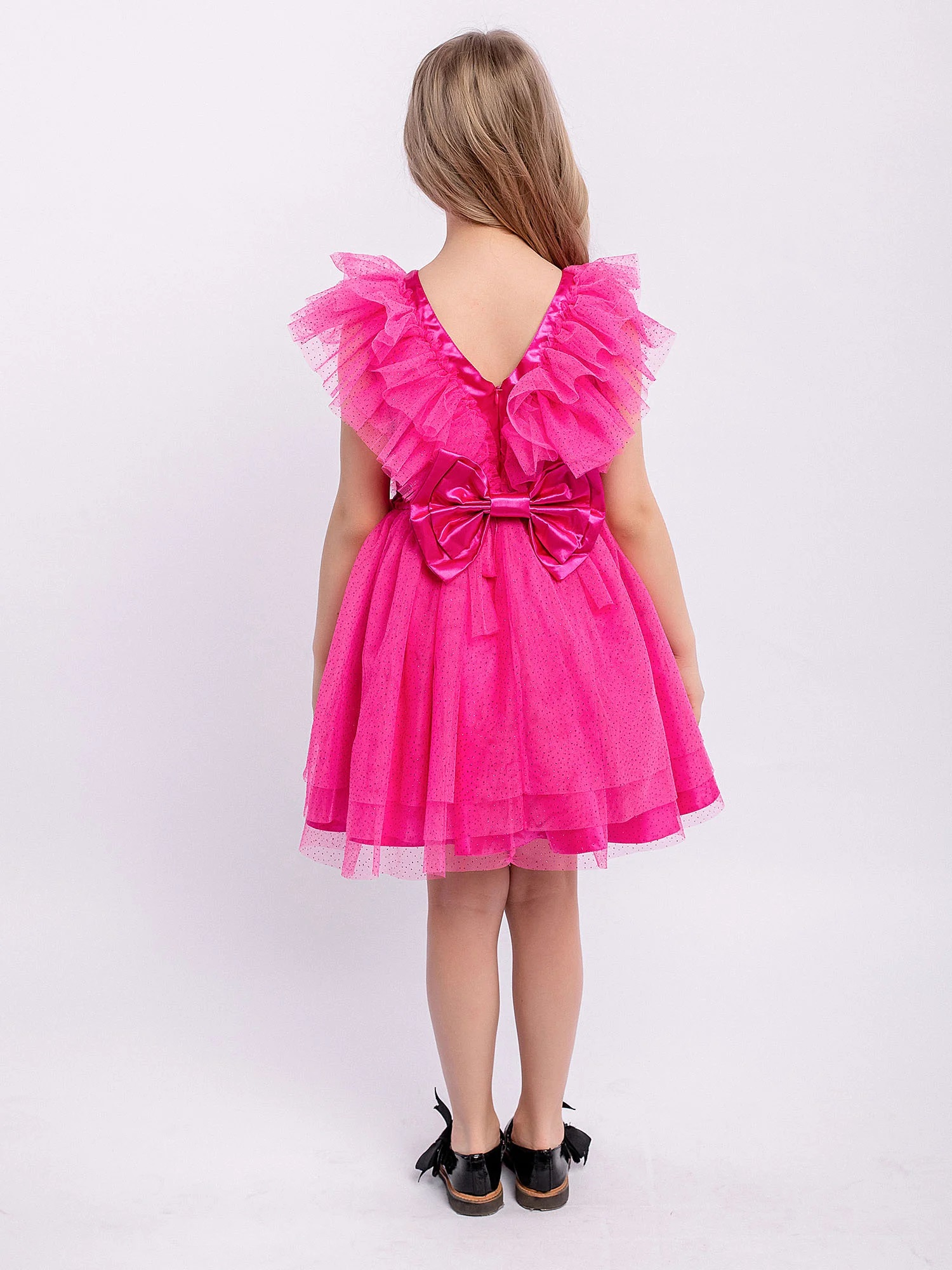 Платье пуговка 007 П22-2 - фото 4